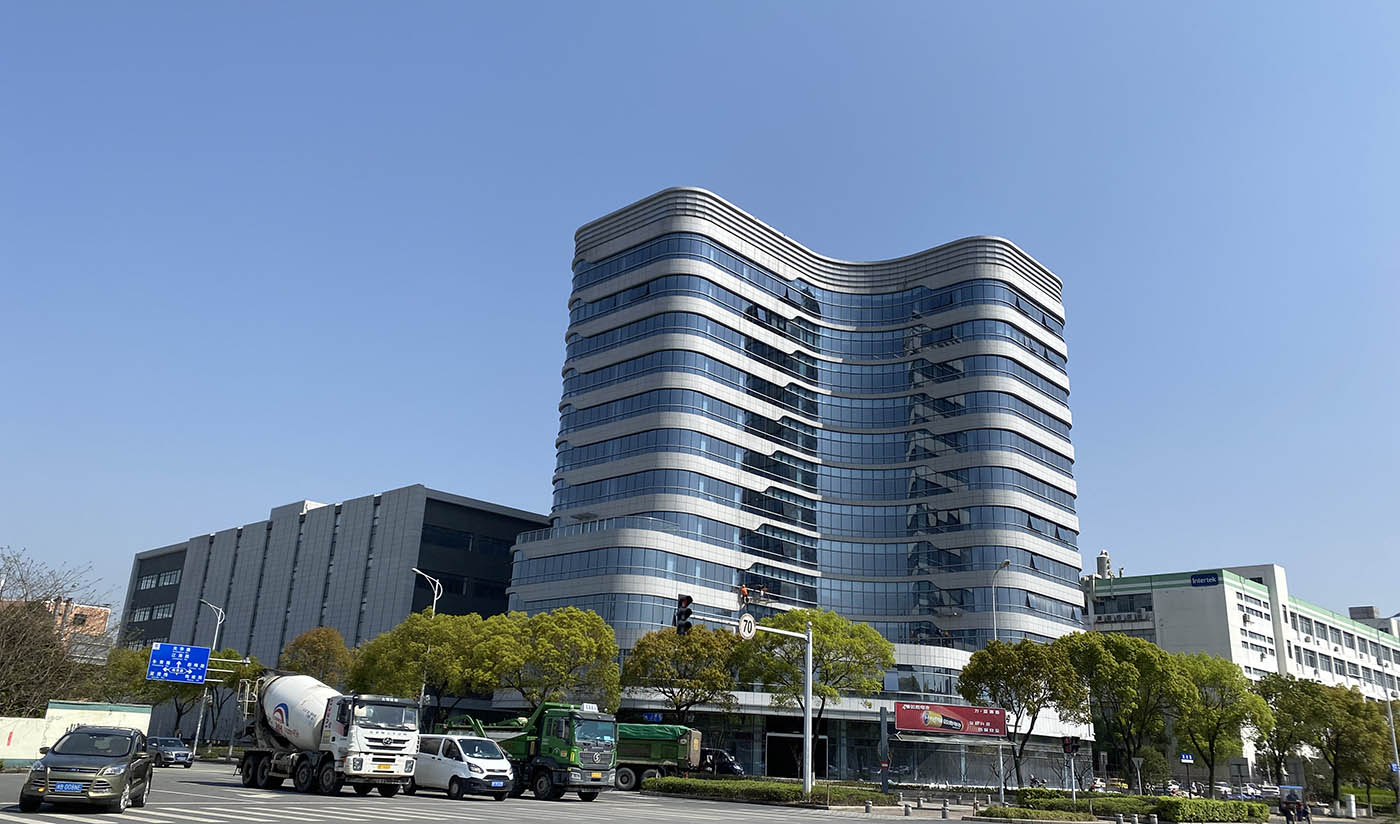 寧波鄞州八益生產(chǎn)與研發(fā)基地建設（砂巖、花崗巖）