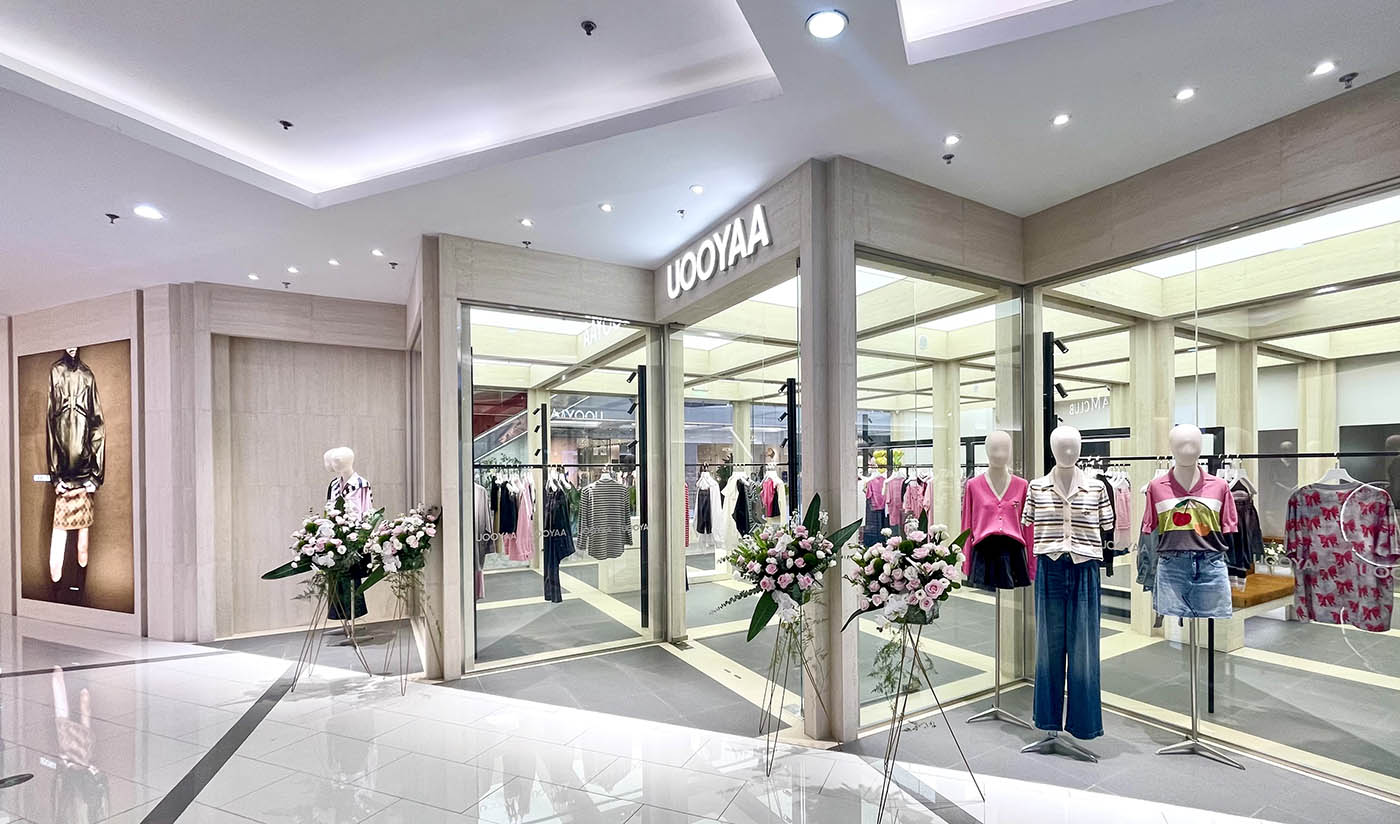 UOOYAA連鎖店廈門(mén)SM店（洞石）