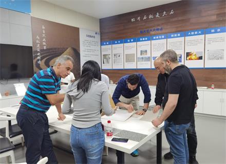 久石加大海外市場(chǎng)推廣力度  貼片石外貿業(yè)務(wù)形勢喜人